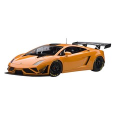 AUTO ART複製品LAMBORGHINI GALLARDO GT3 FL2 2013壓鑄AA813579OR, 混色