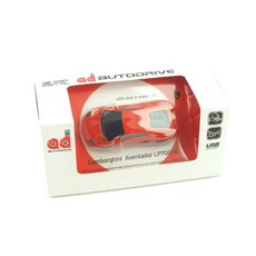 WELLY 레프리카 1/72 람보르기니 아벤타도르 LP7004 USB 16GB 다이캐스트 WE002114, OR, 1개