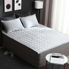 타카타카 플러피 극세사 누빔패드, 그레이