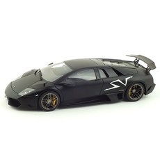 AUTO ART複製品LAMBORGHINI MURCIELAGO LP670-4 SV壓鑄AA746181MBK, 混色