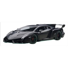 AUTO ART複製品LAMBORGHINI VENENO模型 AA745054MBK, 混色