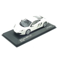 MINICHAMPS 1/43 麥拉倫MP4-12C 2011汽車模型 MC111059WH, 混色