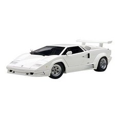 AUTO ART複製品LAMBORGHINI COUNTACH 25th ANNIVERSARY EDITION壓鑄AA745375WH, 混色