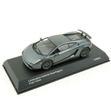KYOSHO 레프리카 1/43 LAMBORGHINI GALLARDO SUPERLEGGERA GRIGIO TELESTO 다이캐스트 KY125425, GY, 1개