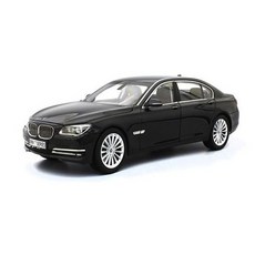 京商(KYOSHO)複製品BMW 750LI F02模型車 KY258208, 碳黑