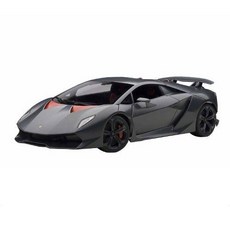 AUTO ART複製品LAMBORGHINI SESTO ELEMENTO CARBON GREY壓鑄 AA746716CB, 混色