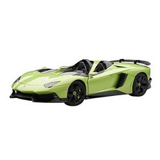 AUTO ART複製品LAMBORGHINI AVENTADOR J模型 AA746778GR, 混色