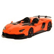 AUTO ART複製品1/43 LAMBORGHINI AVENTADOR J壓鑄AA546521OR, 混色