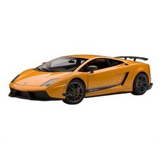 AUTO ART複製品LAMBORGHINI GALLARDO LP570-4 SUPERLEGGERA壓鑄AA746563OR, 混色