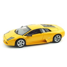 WELLY 레프리카 LAMBORGHINI MURCIELAGO 다이캐스트 WE125172, YE, 1개