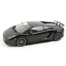 AUTO ART複製品LAMBORGHINI GALLARDO LP500-4 SUPERLEGGERA鑄造AA745825BK, 混色