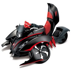 마이스토 스콜피온 RC 오토바이, 블랙, 1개