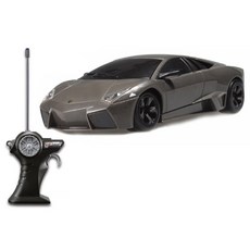 마이스토 1:24 람보르기니 레벤톤 RC 무선 조종 자동차, 그레이, 1개