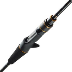 Abu Garcia Ocean Field Ty Rubber釣魚竿 OFTC-67LT-60, 黑色+金色