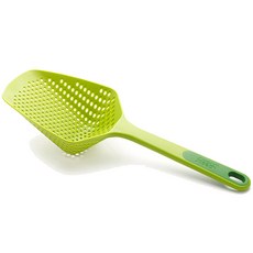 Joseph Joseph 過濾湯勺, 綠色, 1入