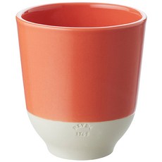 레볼 칼라랩 티컵 200ml, 카퓌시느 오렌지, 1개