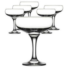 Pasabahce 帕莎帕琦 鈴鐺碟型香檳杯, 6個