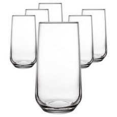 Pasabahce 玻璃長酒杯 470ml, 6入