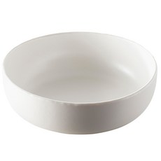 레볼 베솔트 서빙볼 17cm, 화이트, 1개