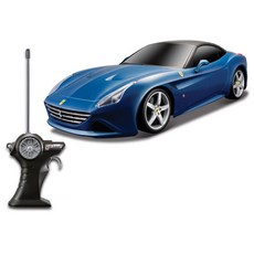 마이스토 1:24 페라리 캘리포니아 T RC 무선 조종 자동차, 블루, 1개