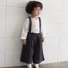 Dyang女童款半開襯衫