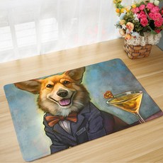 스윗리빙 도그 주방다용도 발매트, 17