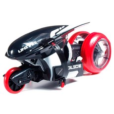 마이스토 사이클론 360 RC 오토바이, 블랙, 1개