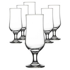 Pasabahce 鬱金香足啤酒杯 385ml, 6件