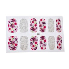 EL 美甲貼 551, 混色, 1個