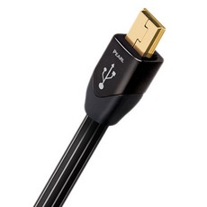 오디오퀘스트 USB 2.0 Pearl A to mini USB 2.0 AV케이블 1.5m, 1개