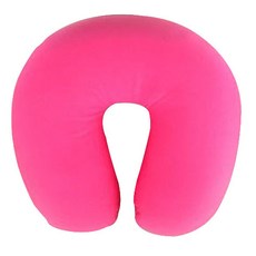 비즈 무지 목쿠션, CU06 핑크