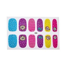 EL 美甲貼 555, 馬氣球, 1個