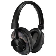 마스터앤다이나믹 와이어리스 오버 이어 헤드폰, Black Metal + Camo Leather, MW60