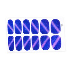 EL 指甲貼 622, 混合色, 1個