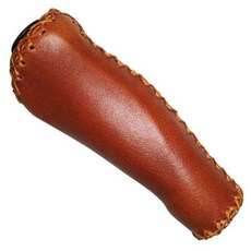 bello 自行車 Ergon 握把 92 毫米 VLG 519AB6, 棕色, 1個