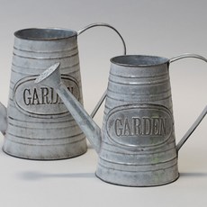 엠디자인 철제 빈티지 물뿌리개 대, 1개