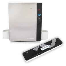 닥터크리너 칫솔살균기 가정용 헤어라인 BIO-115 + 휴대용 USB 충전 타입 BIO-701, 가정용(BIO-115), 휴대용(BIO-701), 헤링본블랙