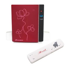 Dr.CLEANER 牙刷消毒器家用時尚紅酒BIO-105+便攜12生肖電池充電式BIO-201, BIO-105(家用型)+BIO-201(攜帶型), 酒紅色