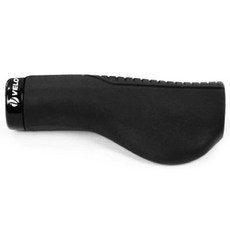 bello 自行車鈴聲 Ergon Rock Grip VLG 1075AD2, 黑色的, 1套