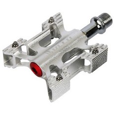 VLLU 藍色自行車鋁踏板 ALNC150, 銀, 1個