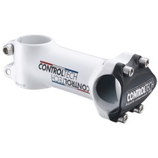CONTROLTECH自行車ONE把立 直徑31.8*90mm AL6061, 白色的, 1個