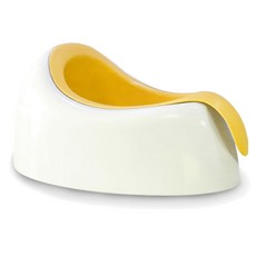 엘트리 아가드 2 in 1 아기 변기, 옐로우