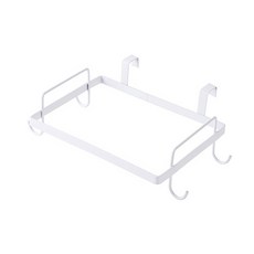 JCC貿易 水槽門 袋子掛架, 白色, 1個