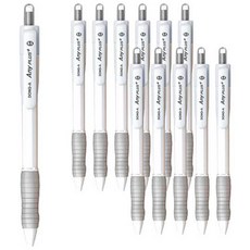 DONG-A Anyplus 黑色原子筆 0.5mm, 白色, 12入