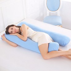 10X10 棉棉身體枕, 藍色