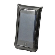 T-ONE BG12 i-HOME 2手機用自行車把手包, 黑色的, 1個