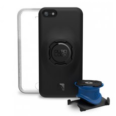 Quad Rock 自行車套件 iPhone 6 PLUS6S PLUS 5 20 手機支架, 黑色的, 1個