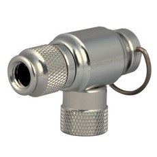 VLLU RYSTAR CO2 인플레이터 헤드형 자전거 펌프, 블랙, 1개