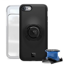Quad Rock 自行車套件 - iPhone 78 20 20 手機支架, 黑色的, 1個
