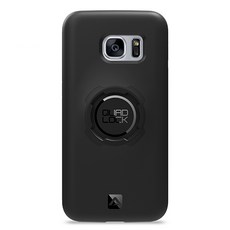 Quad Lock Case-Samsung Galaxy S7 Edge手機支架, 黑色的, 1個